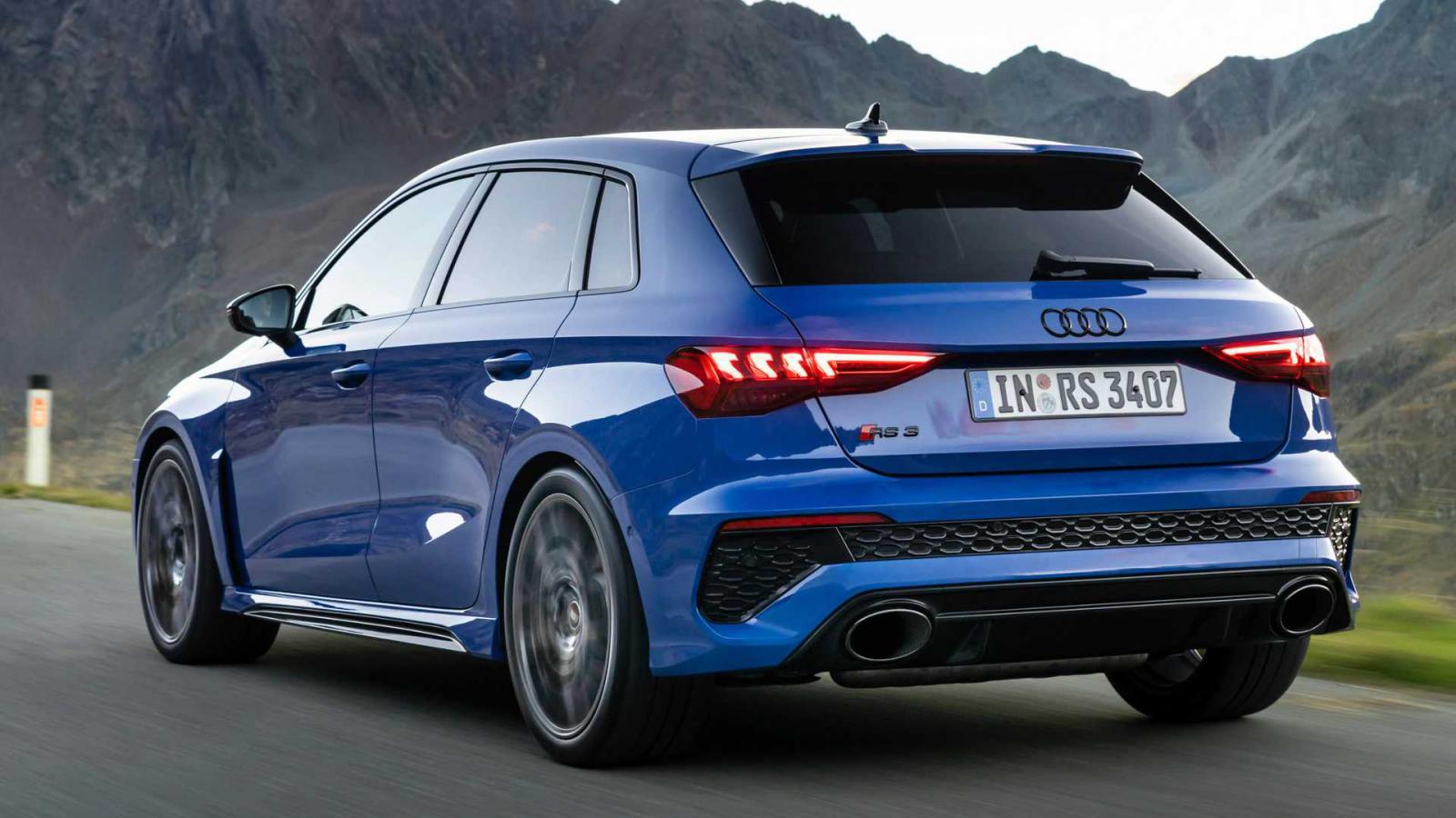 Με 407 άλογα το νέο Audi RS 3 Performance Edition